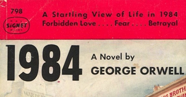 CIA documents on George Orwell’s books
