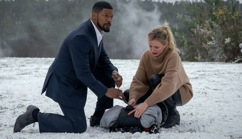 Jamie Foxx and Cameron Diaz in Back in Action (2025)