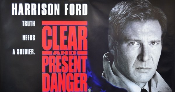 DIA document on Tom Clancy’s Clear and Present Danger