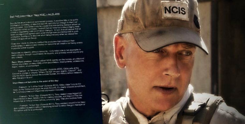 Mark Harmon in NCIS