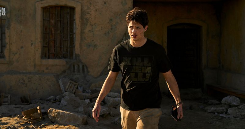 Owen Hendricks in Netflix's The Recruit