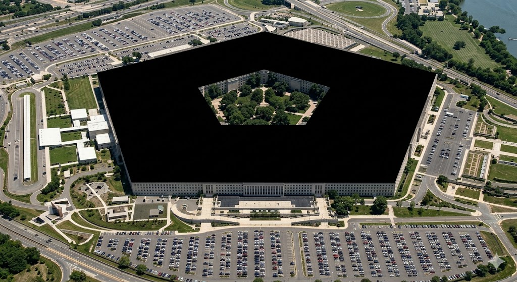 US Military Release 1000 Pages of Entirely Redacted Documents, for No Particular Reason