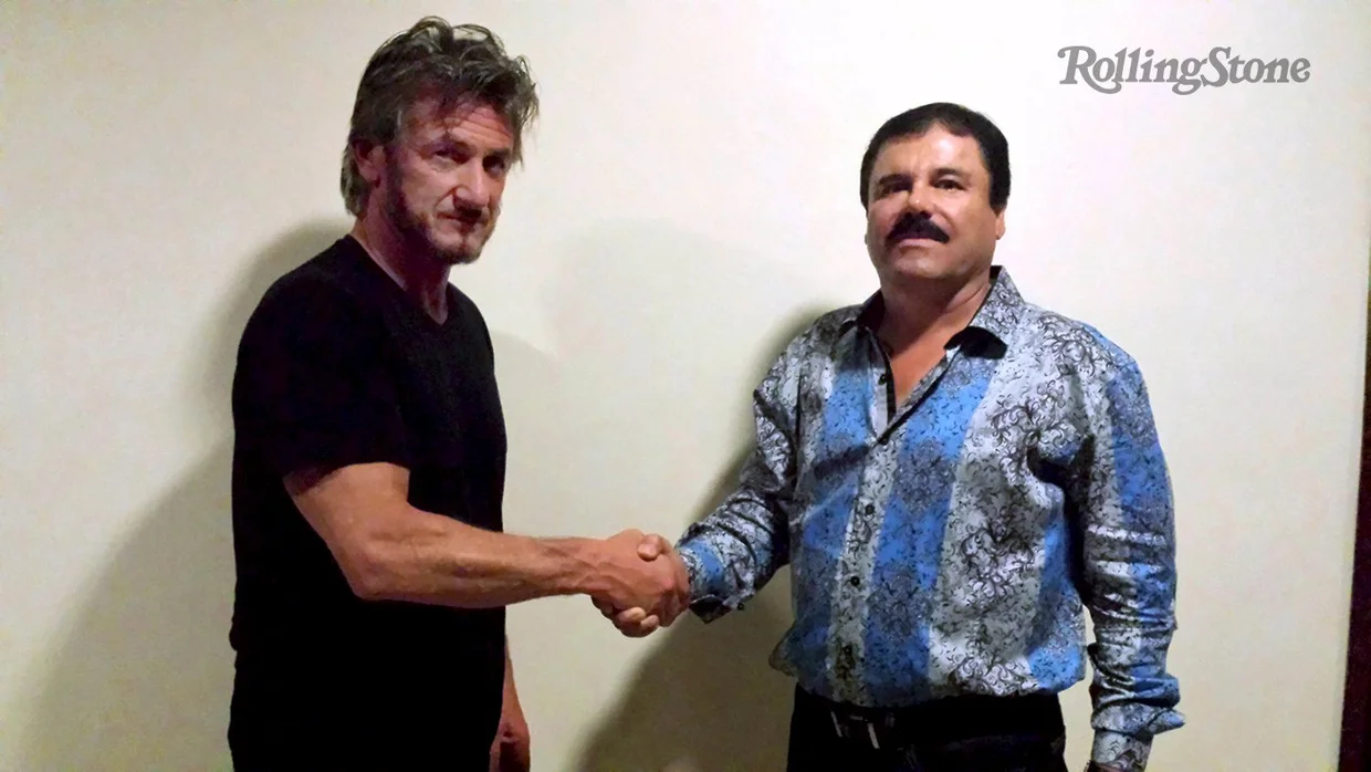 CIA Ops Center Monitored Media Coverage of Sean Penn El Chapo Story