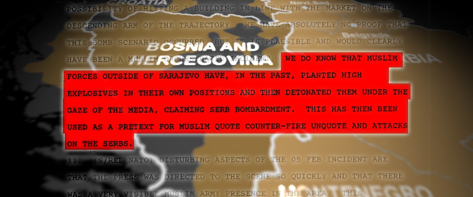 Subscribercast #69 – Black Ops and Geopolitics in the War in Bosnia